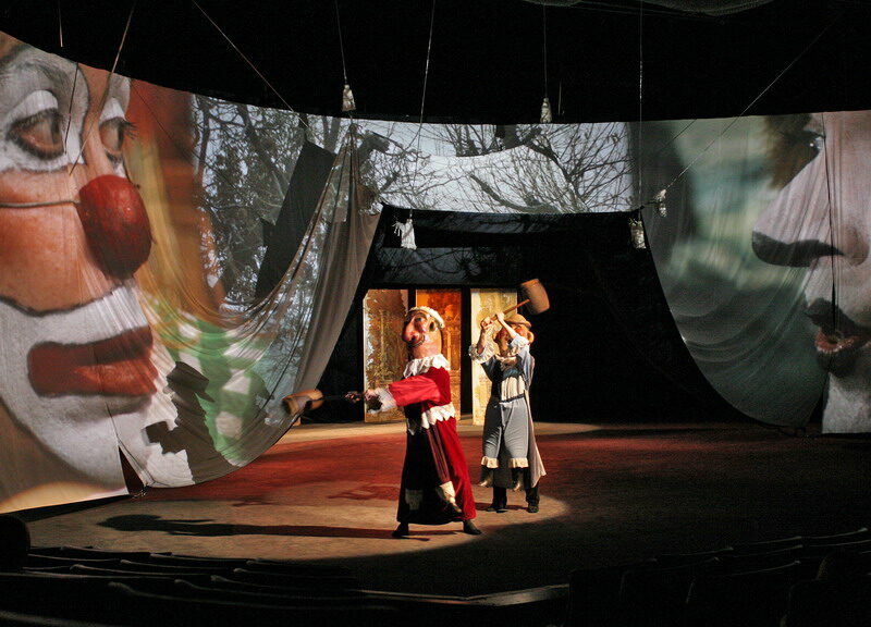 FOTO: Josef Svoboda, Kouzelny cirkus