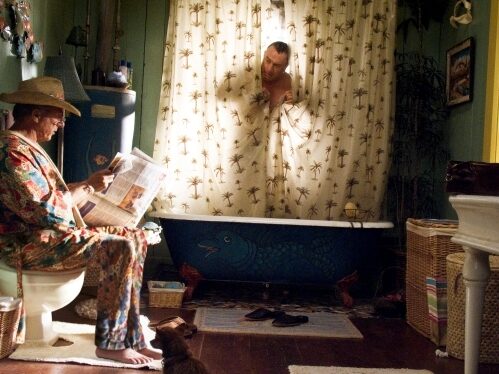 FOTO: Ranní toaleta