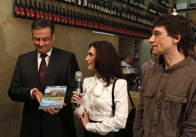 Autoři Toulavé kamery