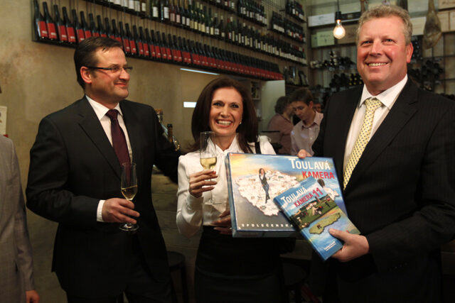 FOTO: Křest Toulavé kamery