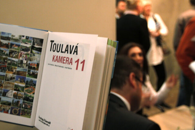 Toulavá kamera detail