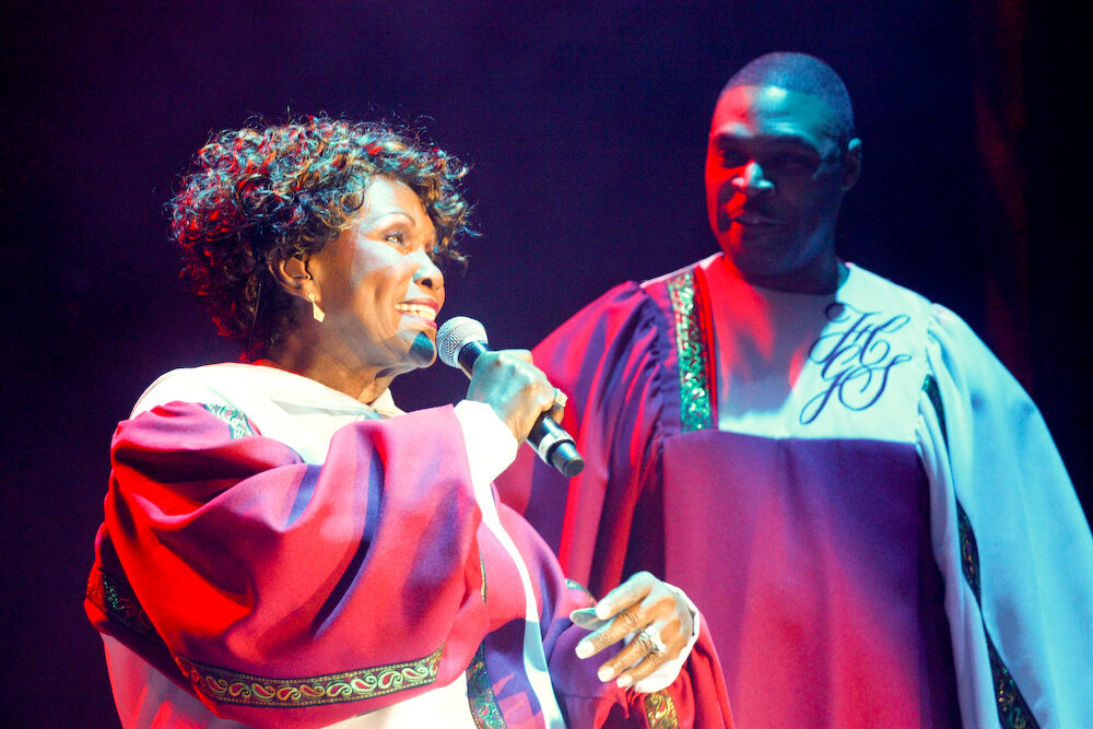 Queen Esther Marrow a Harlem Gospel Singers