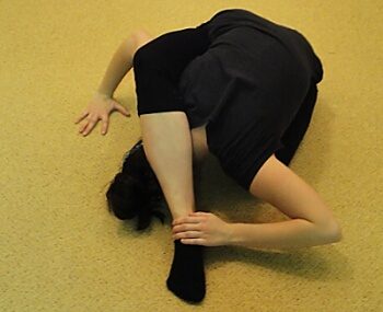 FOTO: Pilates jóga - spletenec