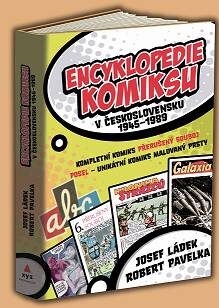 pbálka Encyklopedie komiksu v Českolsovensku