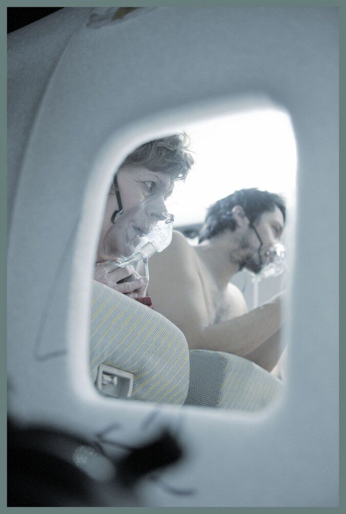 FOTO: Pavel Liška a Marie Spurná ve hře Ubu se baví