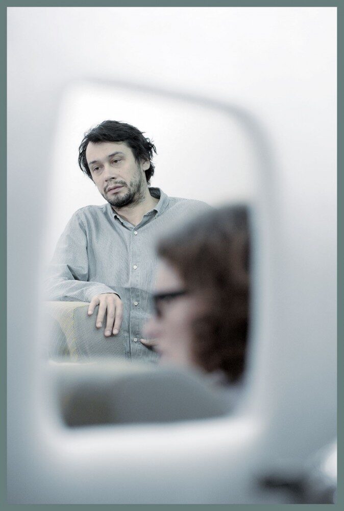 FOTO: Natália Drabiščáková a Pavel Liška ve hře Ubu se baví