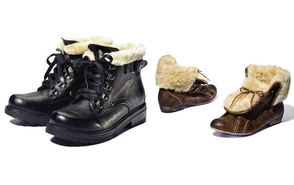 FOTO: Zimní boty