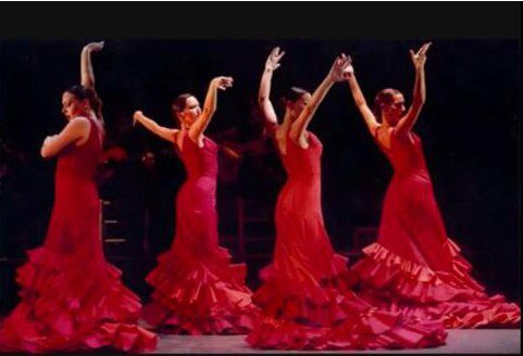 FOTO: Flamenco se stává čím dál více populárním