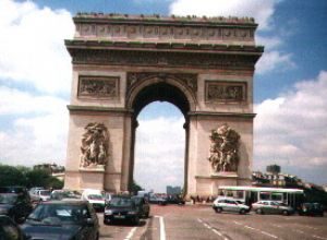 FOTO: Silvestr v Paříži