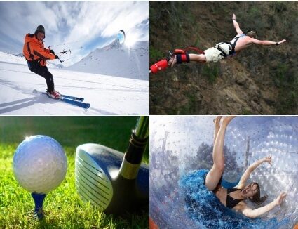 FOTO: adrenalinové sporty