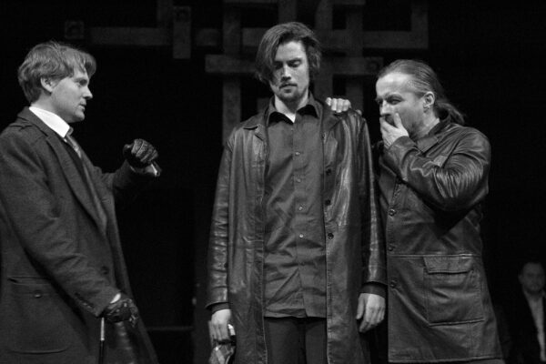 FOTO Petr Lněnický, Miloslav Tichý, Tomáš Karger