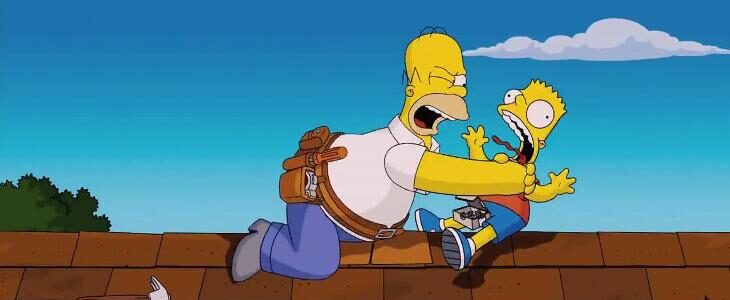 FOTO: Simpsonovi ve filmu