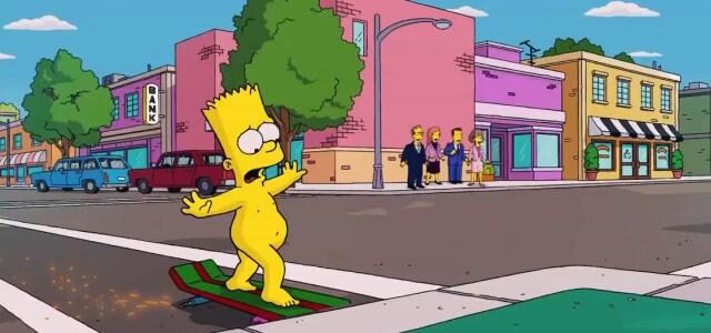 FOTO: Bart Simpson