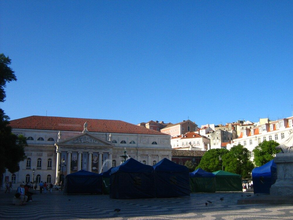 FOTO: Náměstí Rossio