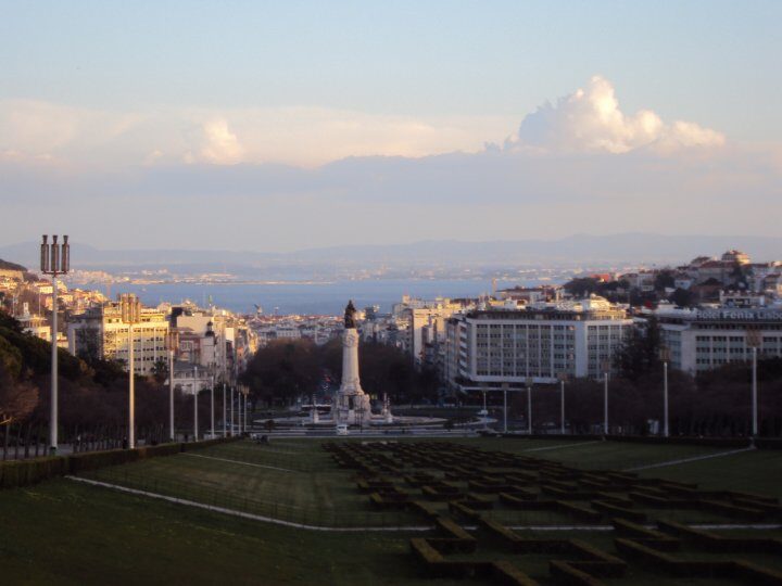 FOTO: Parque do Eduardo VII