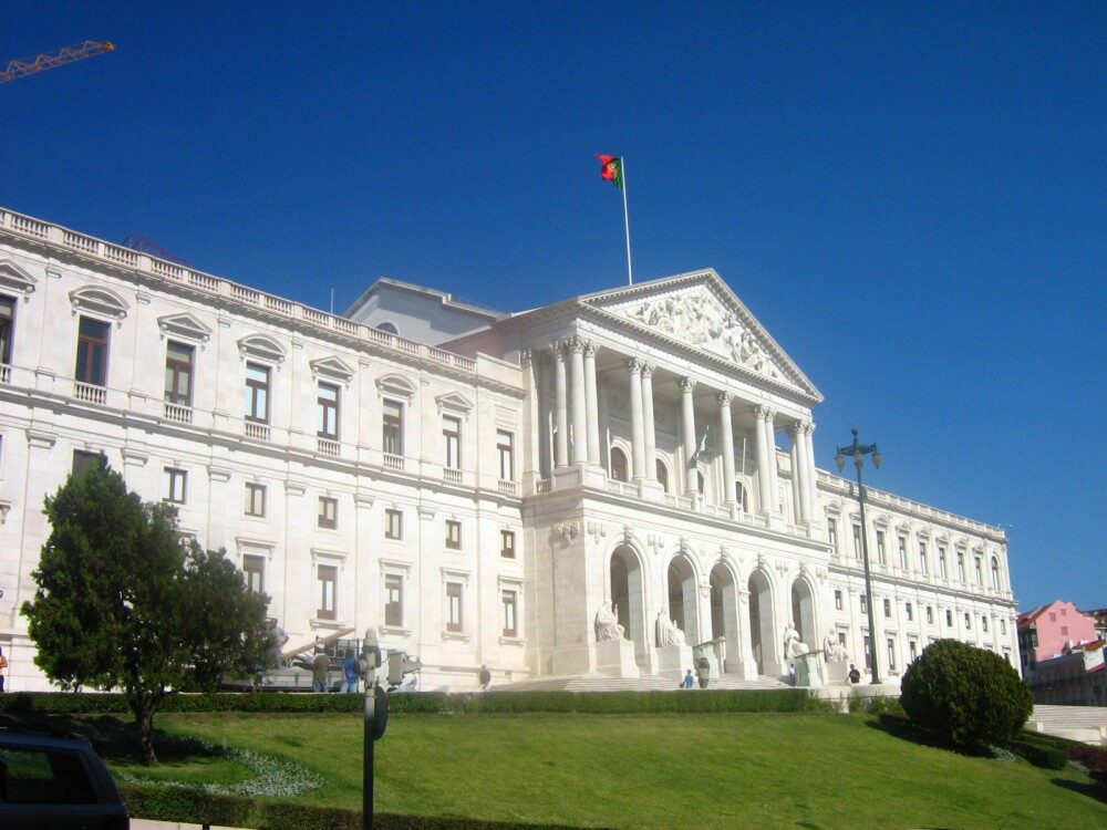 FOTO:Assembleia da República, sídlo portugalského parlamentu