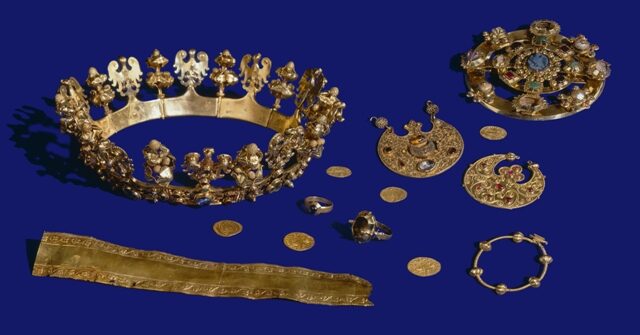 FOTO: Svatební koruna