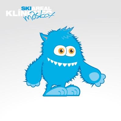Maskot Klínovce
