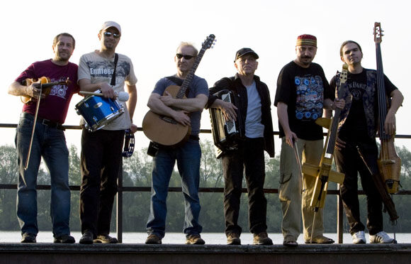 FOTO: Skupina Čechomor