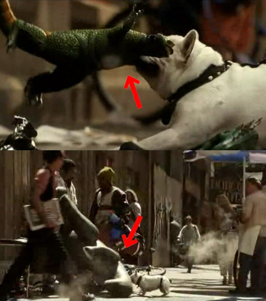 FOTO: Chyba ve filmu Armageddon