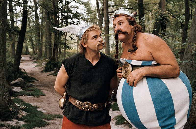 FOTO: Asterix a Obelix