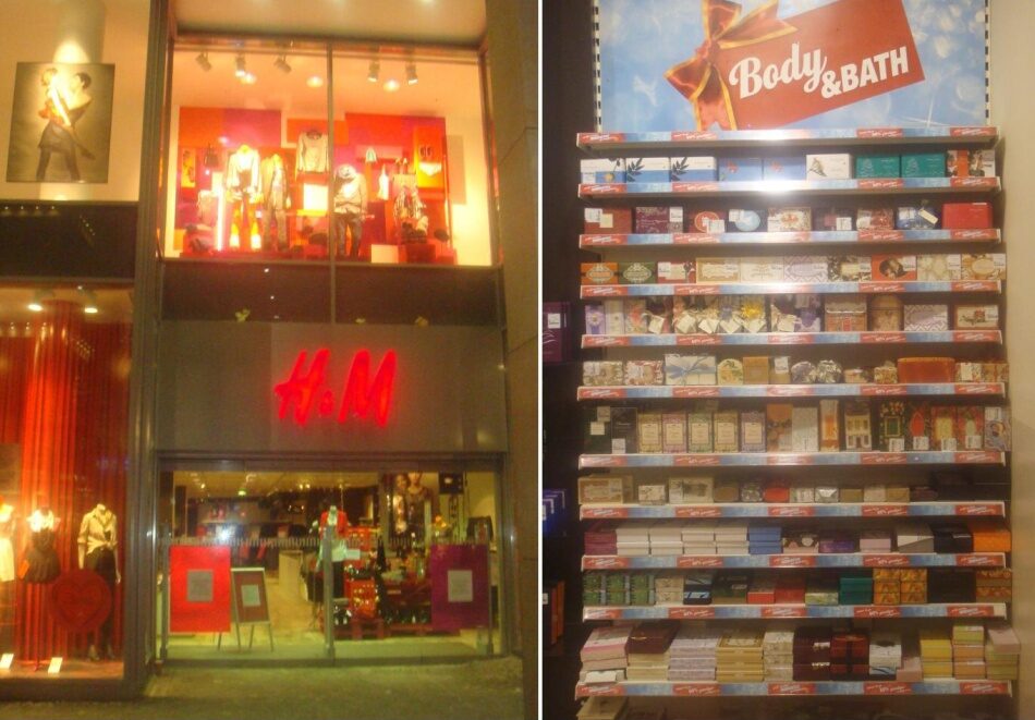 FOTO: Obchody v Drážďanech