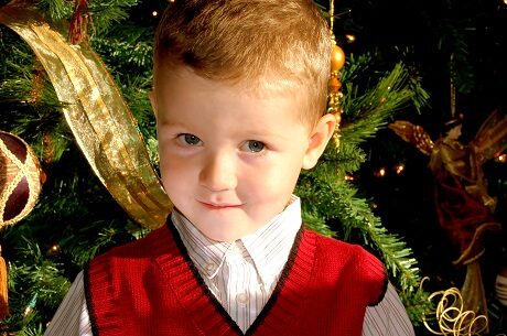 FOTO: Dítě o Vánocích, Zdroj: sxc.hu