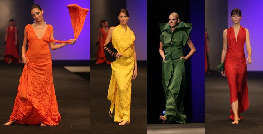 FOTO: Modely návrhářky Daniely Rajdové