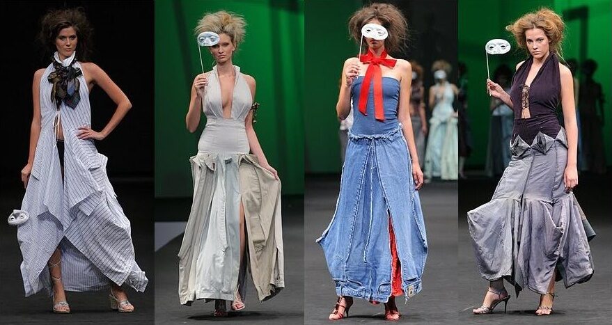 FOTO: Modely návrhářky Daniely Rajdové