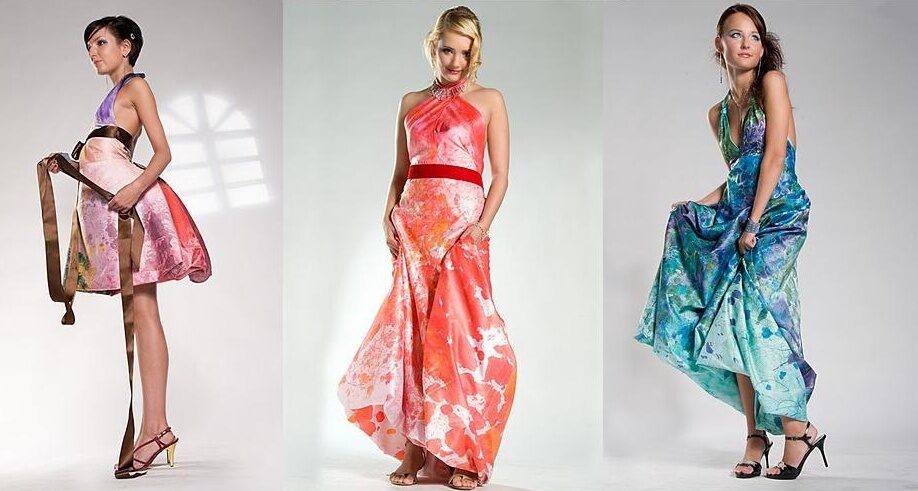 FOTO: Modely návrhářky Daniely Rajdové