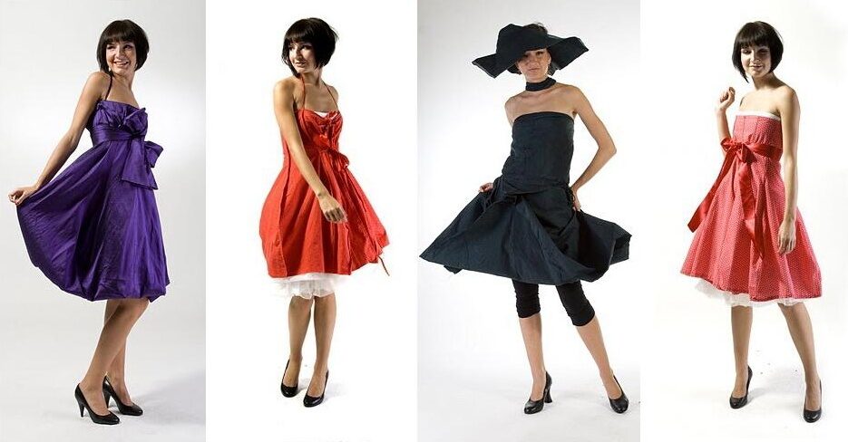 FOTO: Modely návrhářky Daniely Rajdové