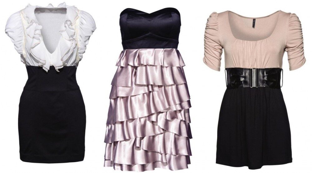 FOTO: Dvoudílné šaty