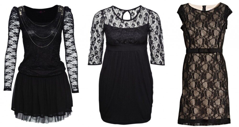 FOTO: Krajkové šaty
