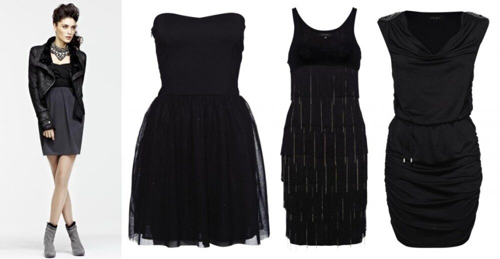 FOTO: Malé černé šaty