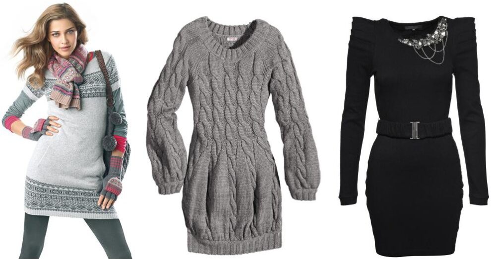 FOTO: Úpletové šaty