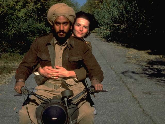 FOTO: Juliette jako zdravotní sestra Hana ve filmu Anglický pacient