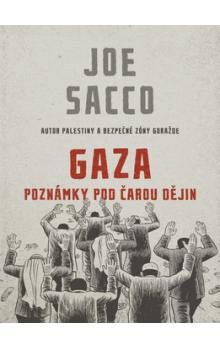 obálka Joe Sacco: Gaza