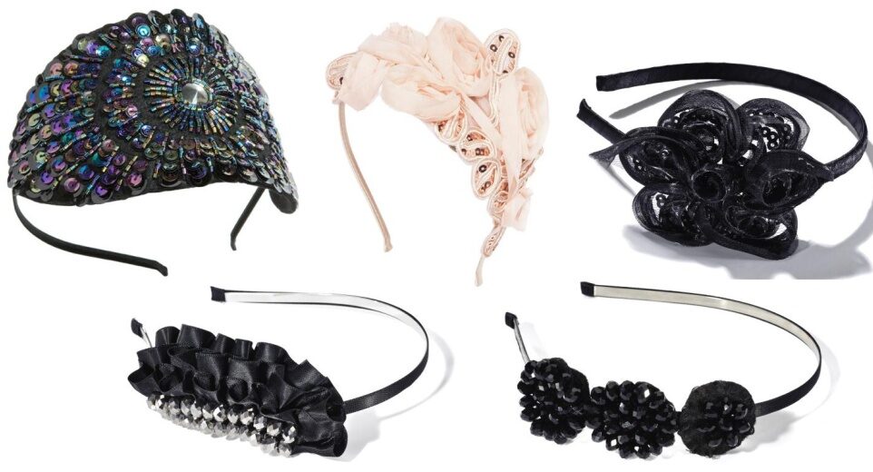 FOTO: Ozdobné čelenky