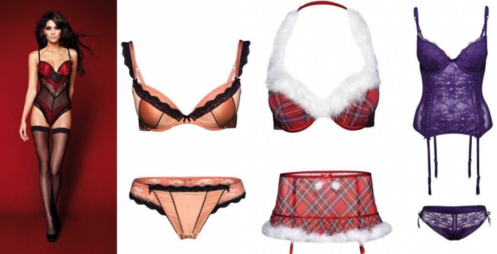 FOTO: Dámské spodní prádlo