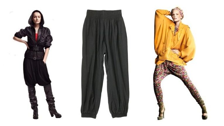 FOTO: Turecké kalhoty