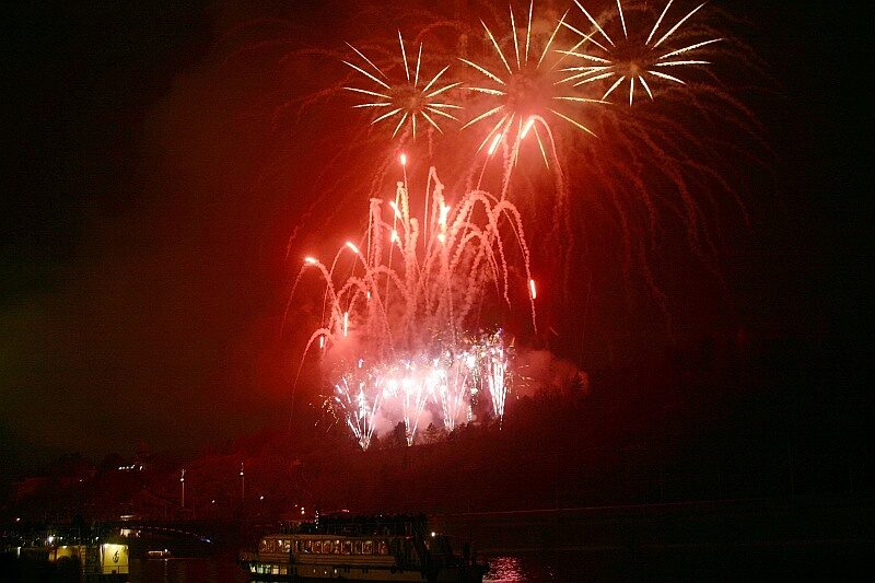 FOTO: Ohňostroj