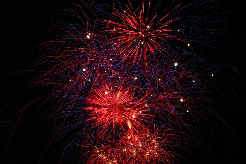 FOTO: ohňostroj