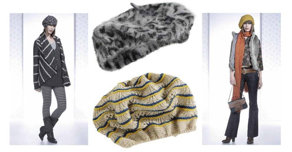 FOTO: Módní čepice