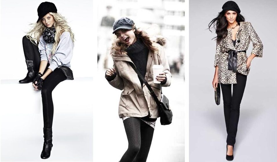 FOTO: Módní čepice