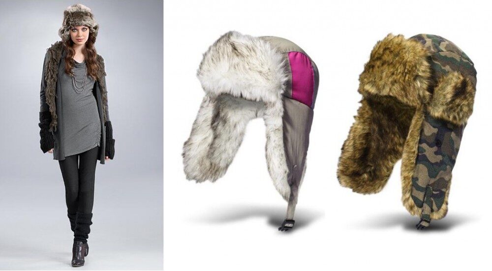 FOTO: Čepice - hučky