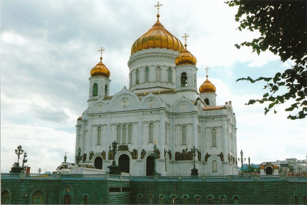 FOTO: Pravoslavný kostel, Moskva