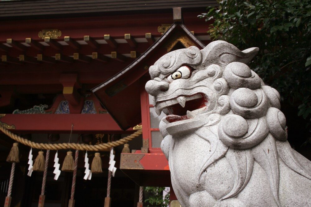 FOTO: Japonský chrám