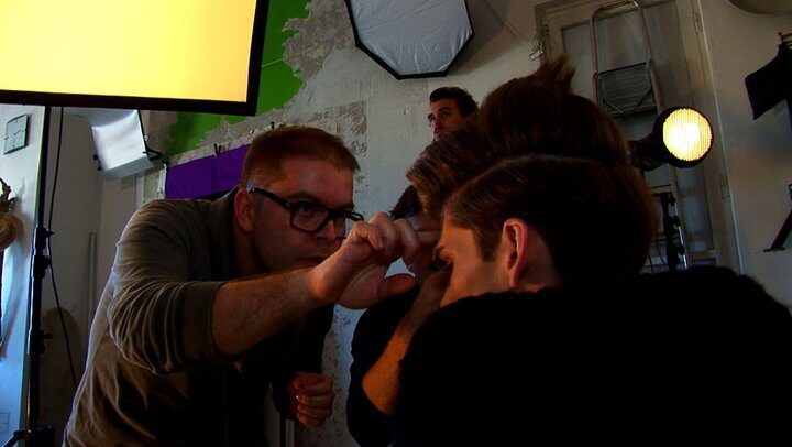 FOTO: Kalendář Redken 2011 On the Edge