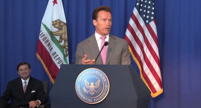 FOTO: Arnold Schwarzenegger