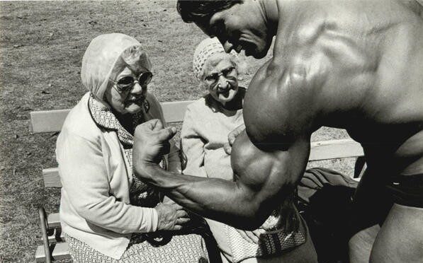 FOTO: Arnold Schwarzenegger Zdroj: youtube.com